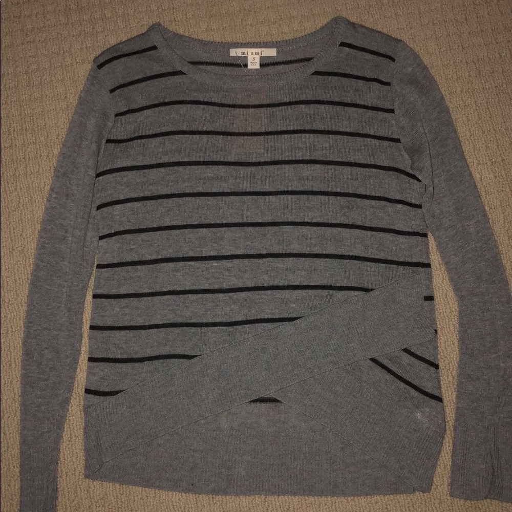 Miami Striped Sweater